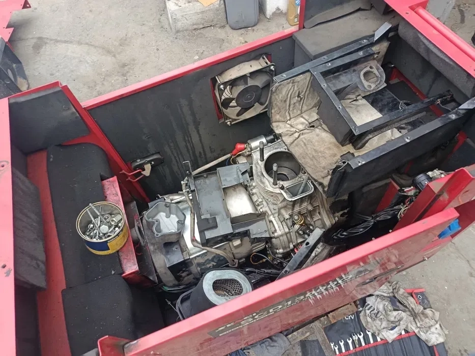 Ремонт бензинових та дизельних генераторів