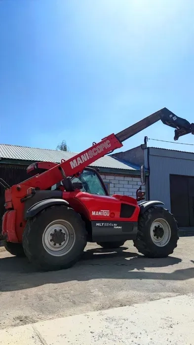 Навантажувач Manitou MLT 634-120 LSU 2011 рік
