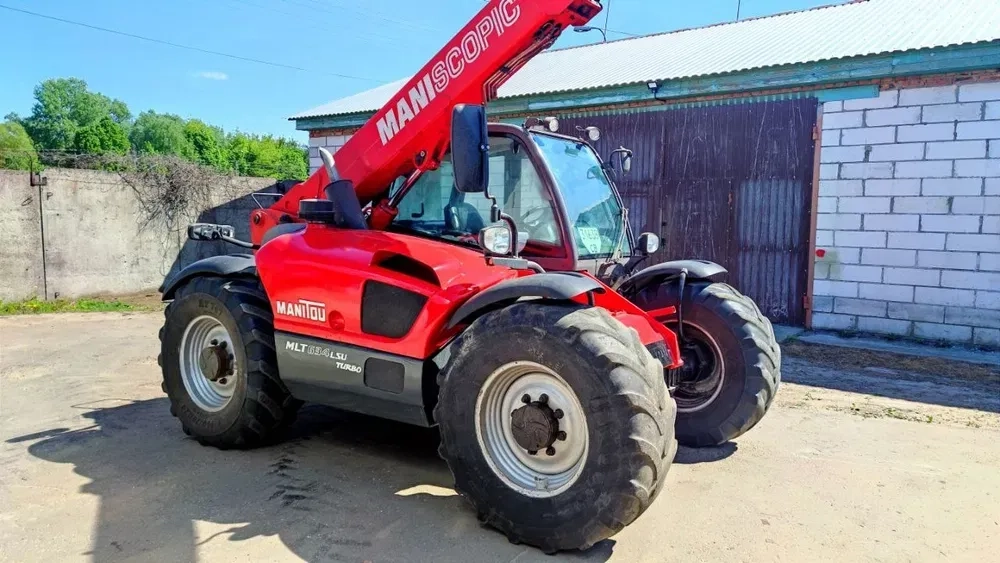 Навантажувач Manitou MLT 634-120 LSU 2011 рік