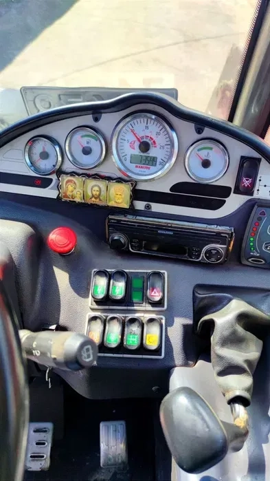 Навантажувач Manitou MLT 634-120 LSU 2011 рік