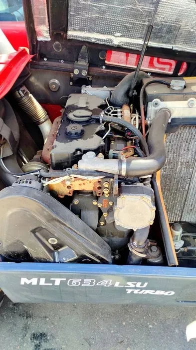 Навантажувач Manitou MLT 634-120 LSU 2011 рік