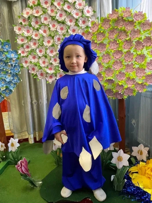 Карнавальний костюм 104 110 116дождик хмаринка крапелька вовк лелека