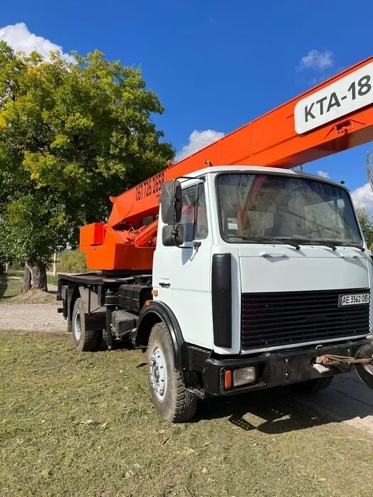 Автокран 18-25 тон МАЗ
