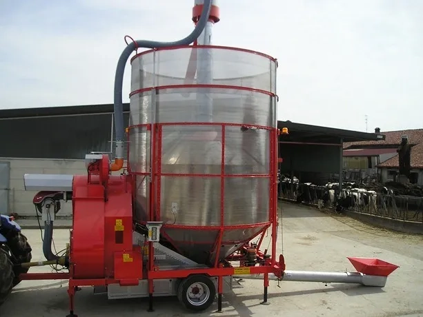 Мобільна зерносушарка. Гарантія якості