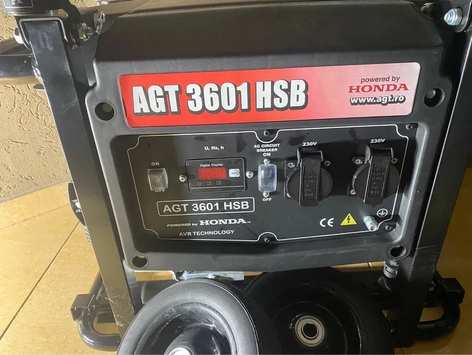 Генератор 3квт