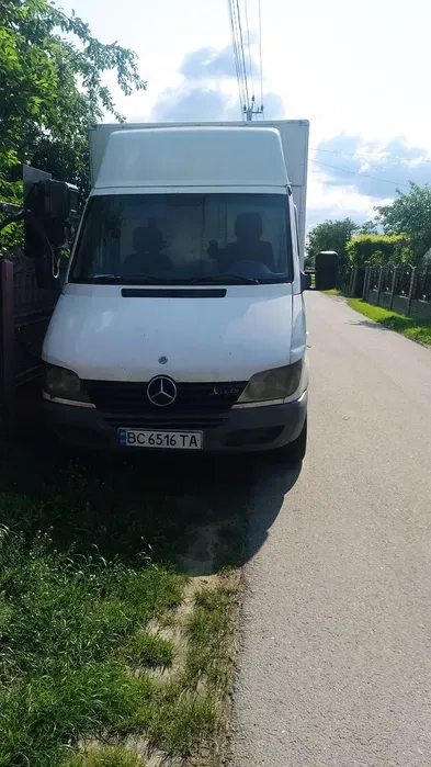 Бус, Мерседес, Спринтер