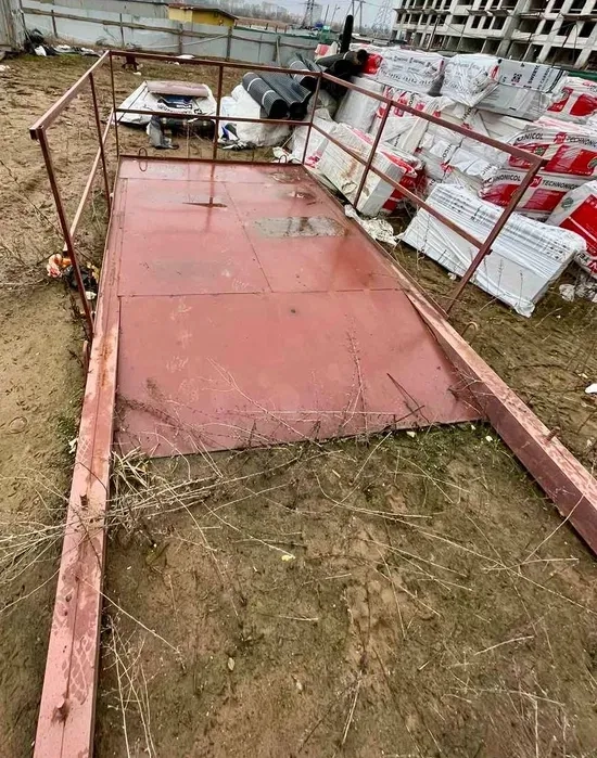 Виносний майданчик для приймання вантажів