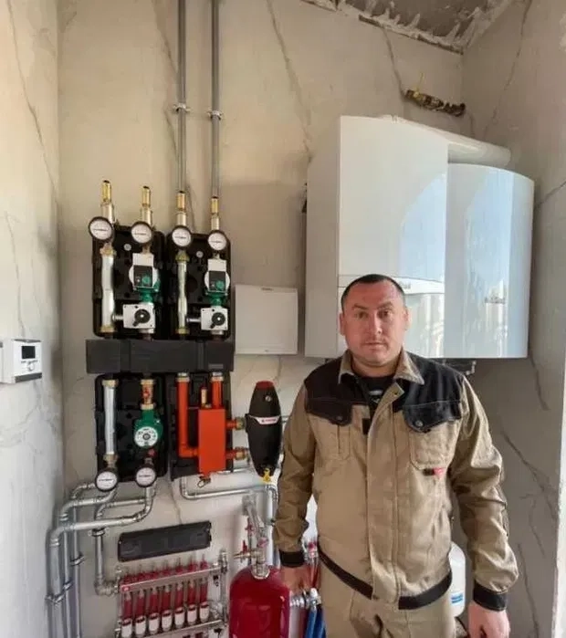 Сантехнік. Послуги сантехника. Встановлення бойлера, лічильників води.