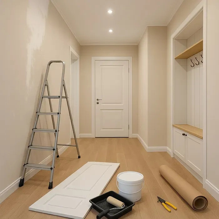 Ремонт. Шпаклівка, фарбування, декоративка