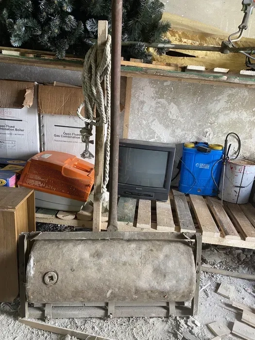 Каток садовий для облаштування газону