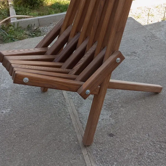 Виготовляємо Кентукі, крісло,шезлонг. Дуб,ясен.