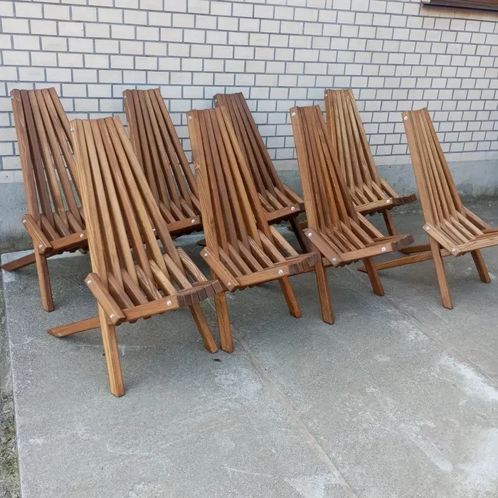 Виготовляємо Кентукі, крісло,шезлонг. Дуб,ясен.