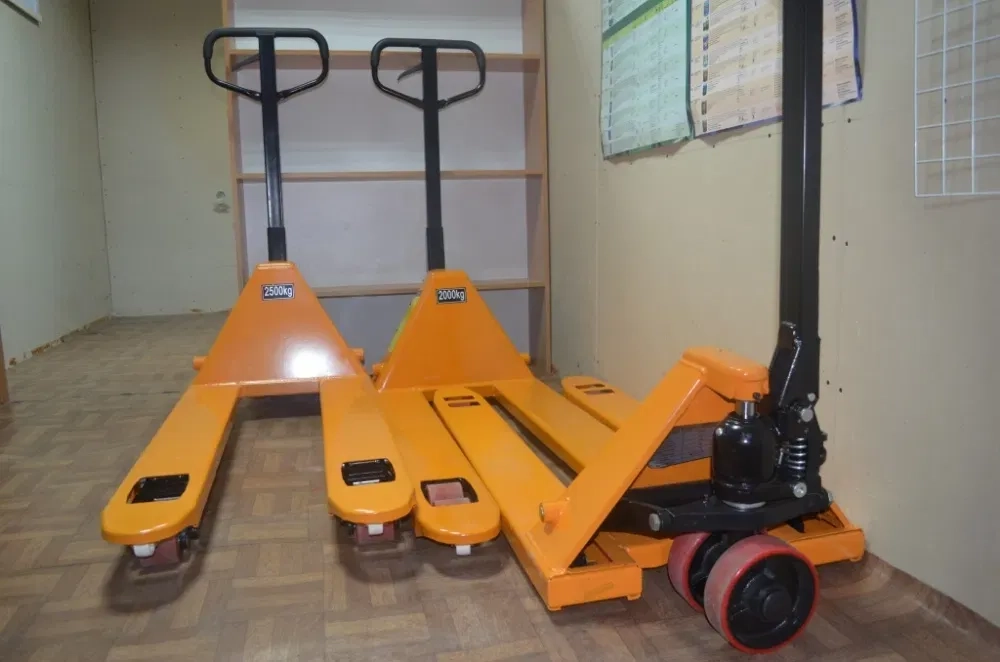 Ручний гідравлічний візок, рокла/Кременчук