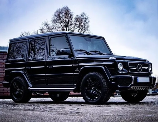202 Mercedes-Benz G63 AMG Кубік Гелик без водія