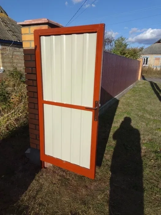 Монтаж огорож, розпашні , відкатні ворота, калітка, забор