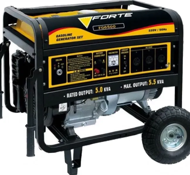 Генератор Forte FG6500— Надійне джерело автономної енергії