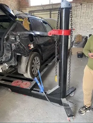 Оренда рихтовочного стапеля,платформа, стенд