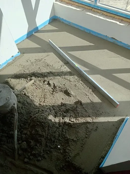 Напівсуха Стяжка Підлоги