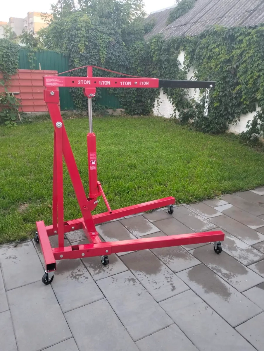 Кран для зняття двигуна