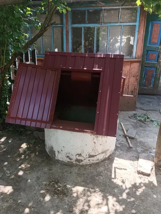 Копаня криниці. Чистка, поглиблення, копаня каналізації.