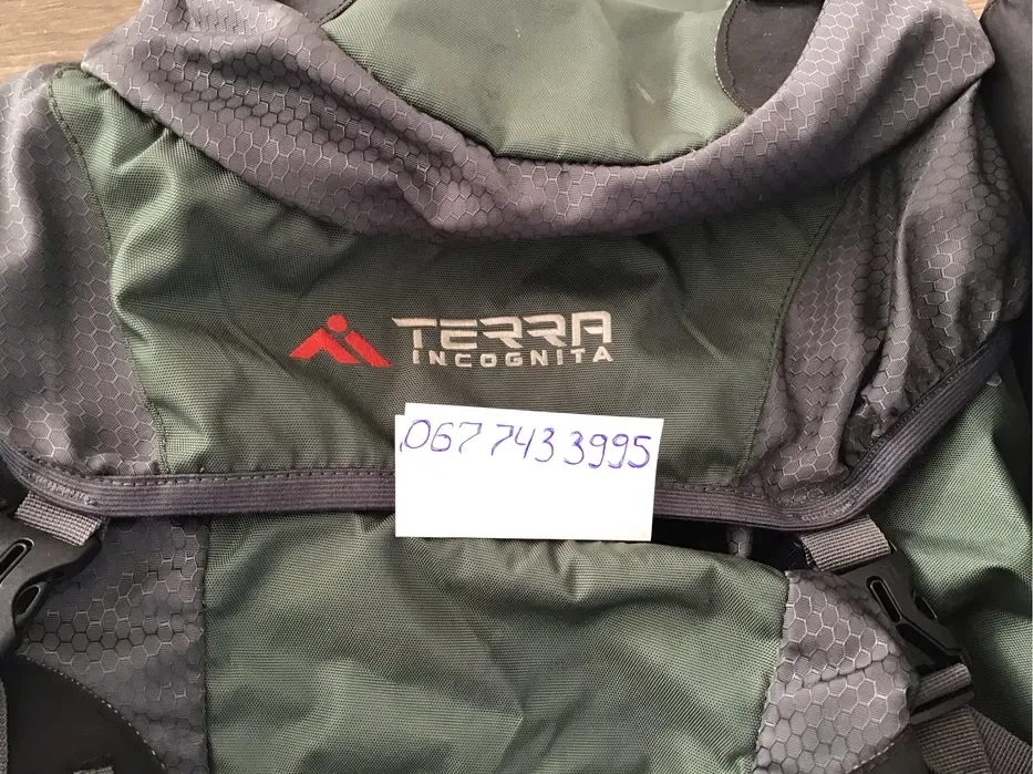 Намет, спальник, каремат, рюкзак