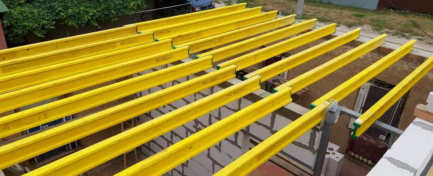 Опалубка горизонтальна / дрібнощитова металева / модульна опалубка