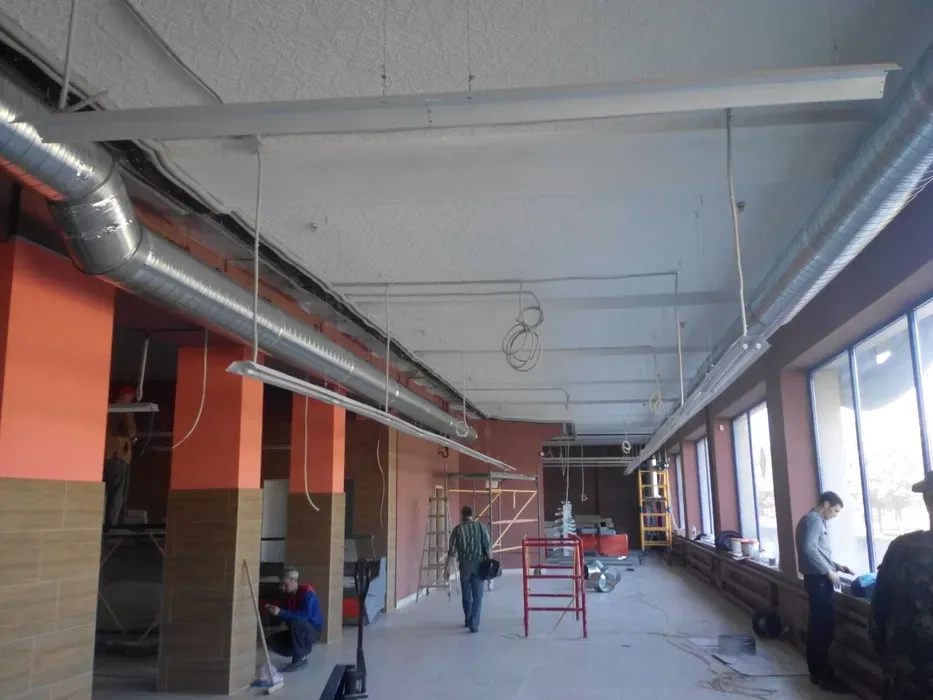 ПОКРАСКА и ПОБЕЛКА помещений. Безвоздушная покраска