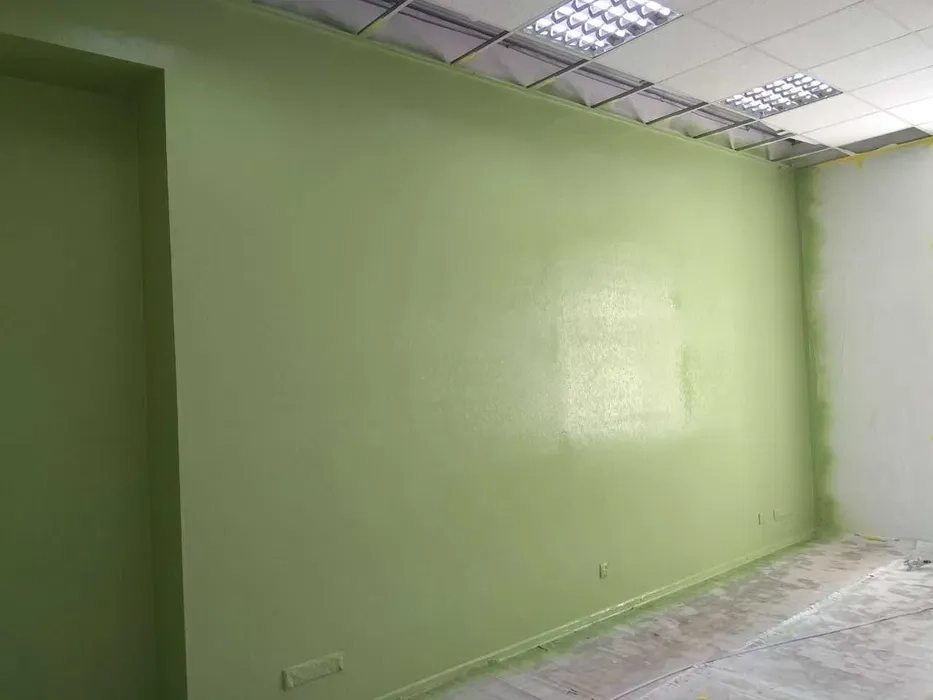 ПОКРАСКА и ПОБЕЛКА помещений. Безвоздушная покраска