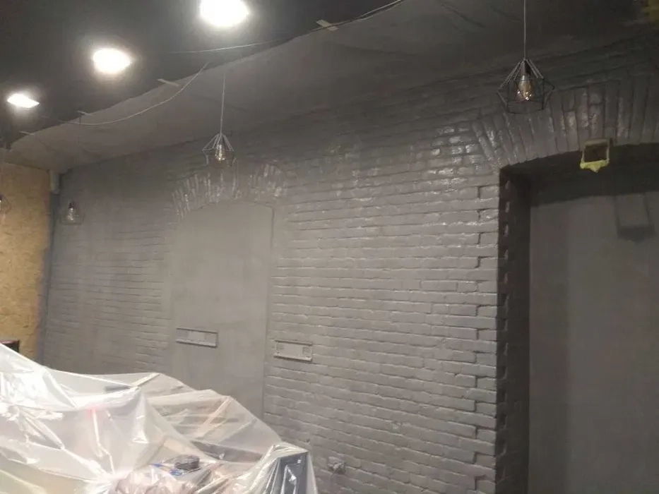 ПОКРАСКА и ПОБЕЛКА помещений. Безвоздушная покраска