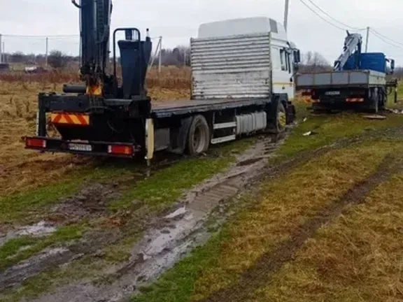 Кран-маніпулятор. Швидко та якісно