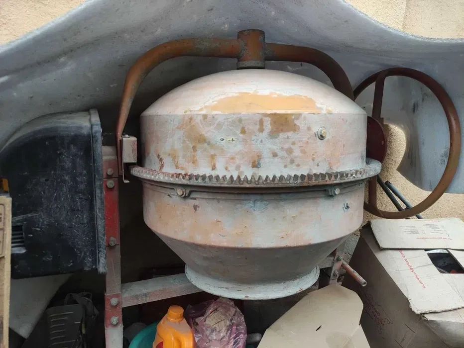 Бетономішалка