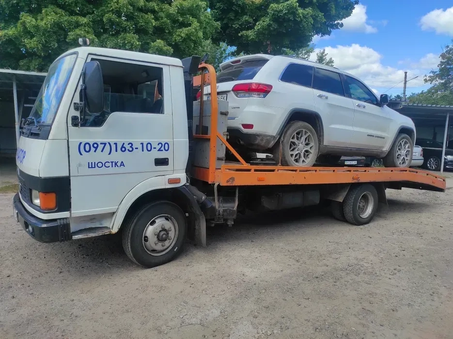 Евакуатор Шостка Новгород- сіверський та район, Сосниця,Мена,Чернігів,
