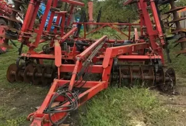 Культиватор Wil-Rich DF3: обробіток ґрунту
