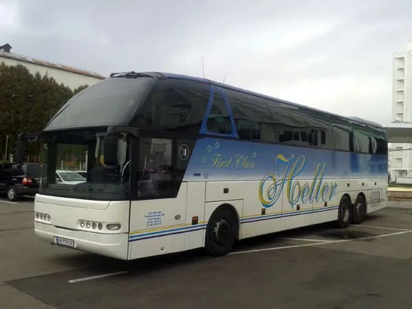 334 Автобус на весілля Neoplan 516 на 60 місць