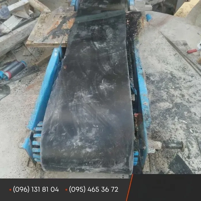 Стикування конвеєрних стрічок