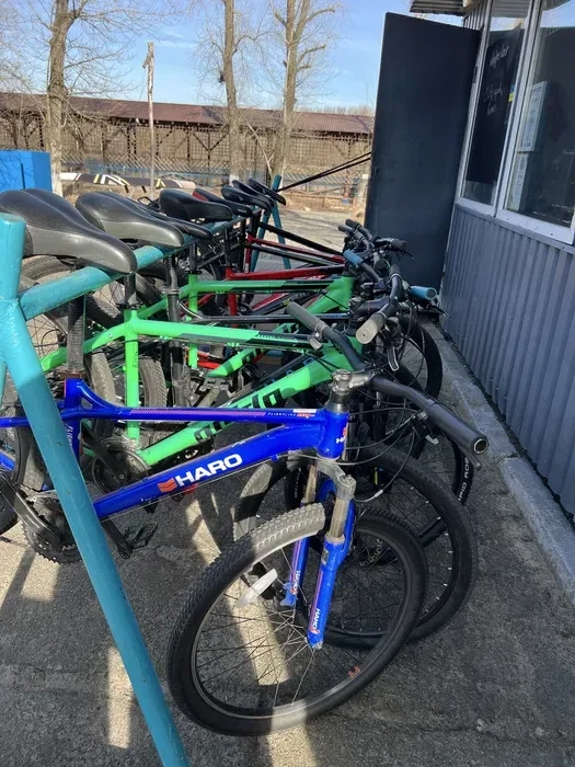 Велосипеди Труханів острів