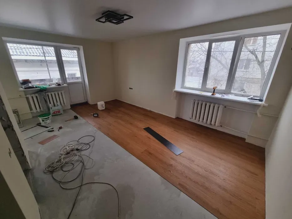 Ремонт магазину, офісу, квартири під ключ. Фарбування стін безповітряне