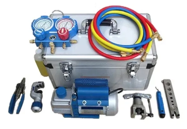 Інструмент для підключення кондиціонера.