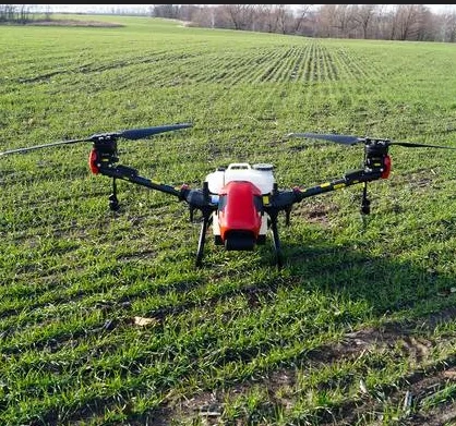 Сільськогосподарський дрон агродрон xag v40 обприскувач