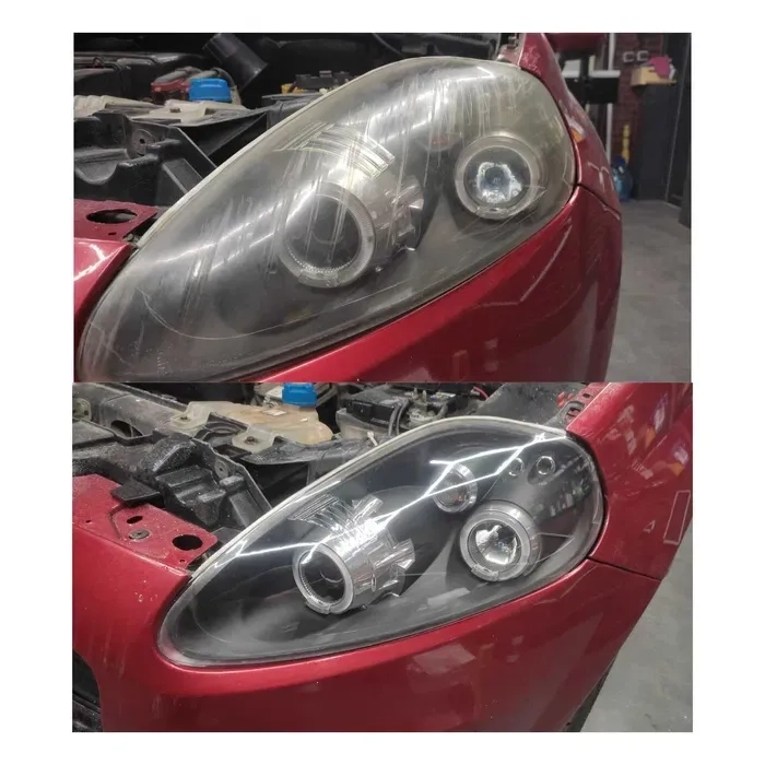 Ремонт фар Відновлення Полірування Хімчистка Антигравійна плівка