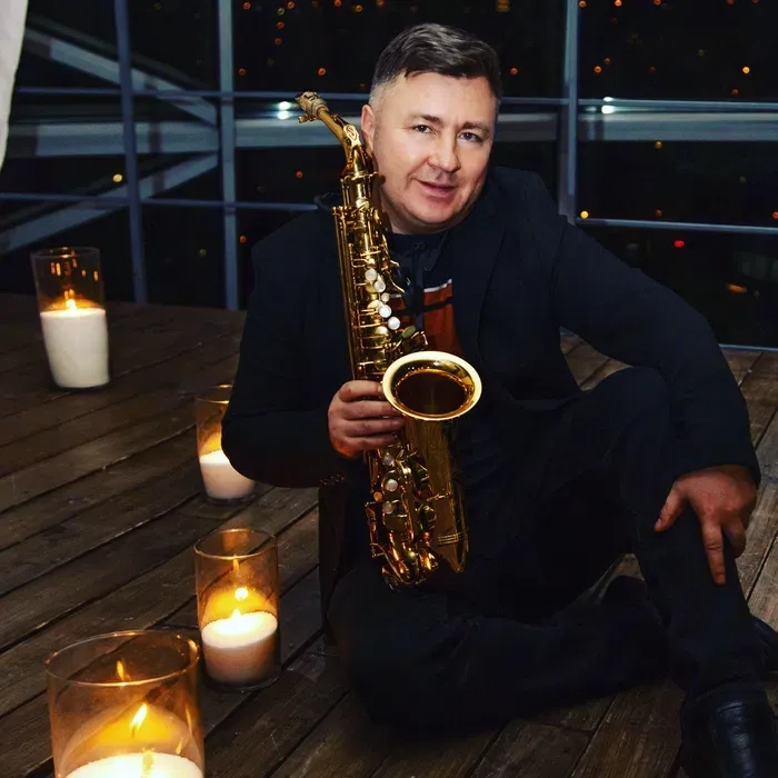 Саксофоніст на вашому святі