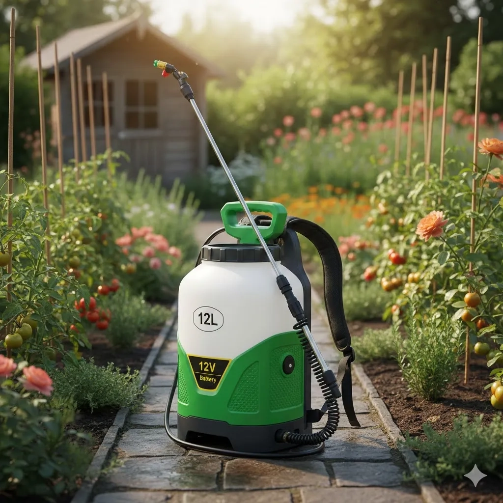 Обприскувач акумуляторний 12 л