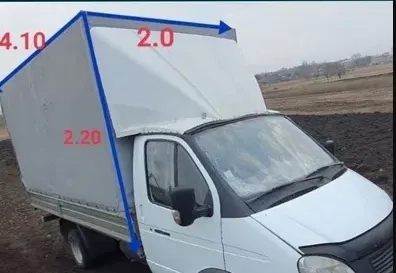 Вантажоперевезення Газелькою