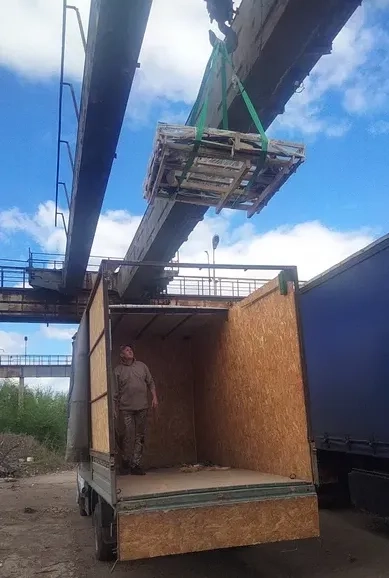 Вантажоперевезення Газелькою