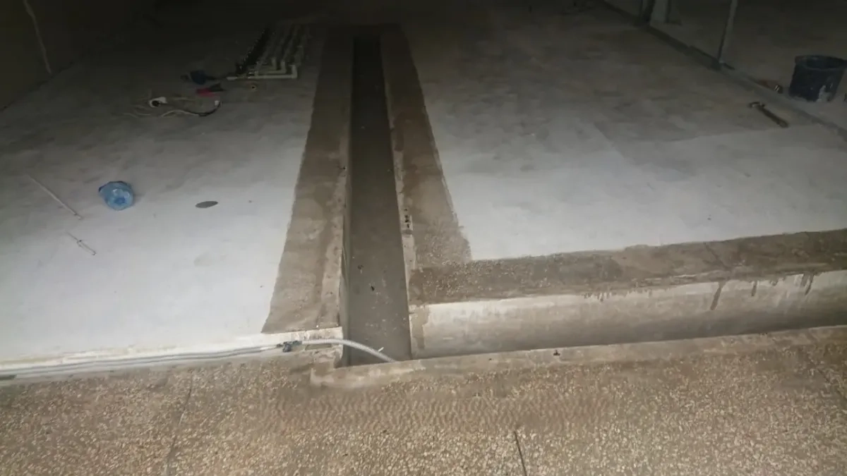 Ремонт і відновлення підлог із мозаїчної мраморної крихти