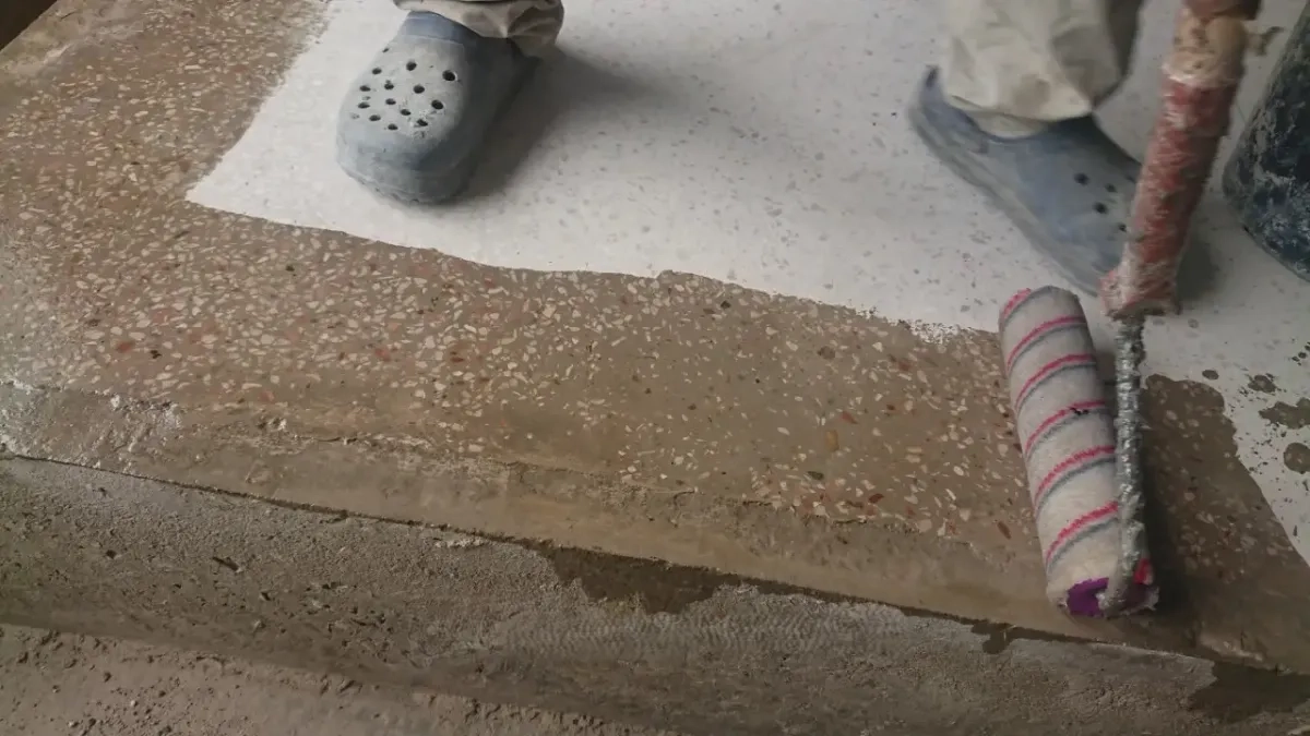 Ремонт і відновлення підлог із мозаїчної мраморної крихти