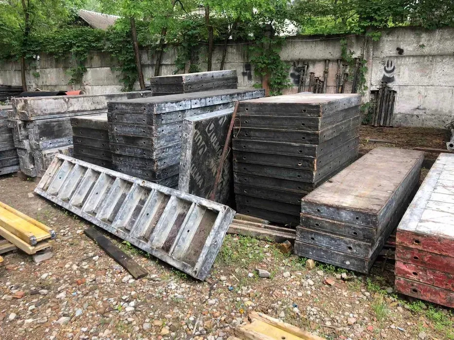 Опалубка щитова. Усі комплектуючі.