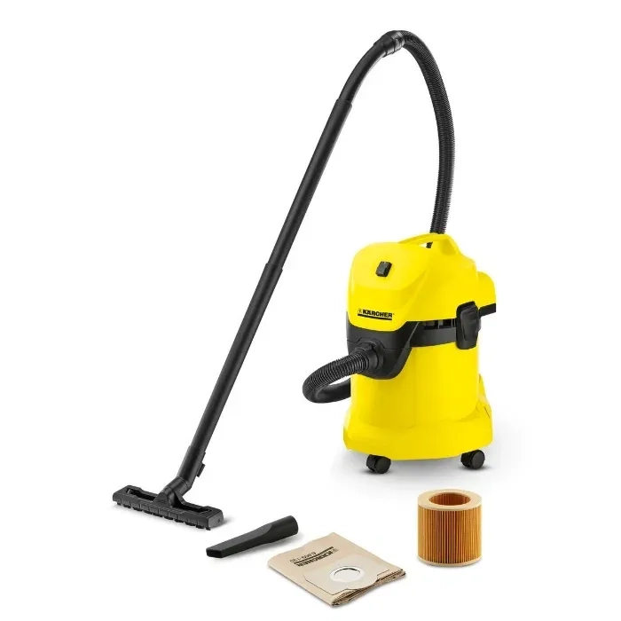 Промисловий пилосос Karcher WD 3 на 17 літрів