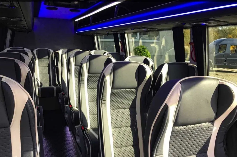 Розвезення персоналу/Замовлення автобуса/мікроавтобуса/Акція-50%/8-75