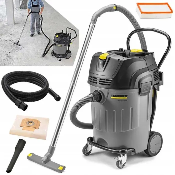 Промисловий/будівельний пилосос Kärcher NT 65/2